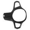 Steering Wheel Cover Trim Dry Carbon   Car Interior Decoration Replacement for X5 M Sport G05 2020+