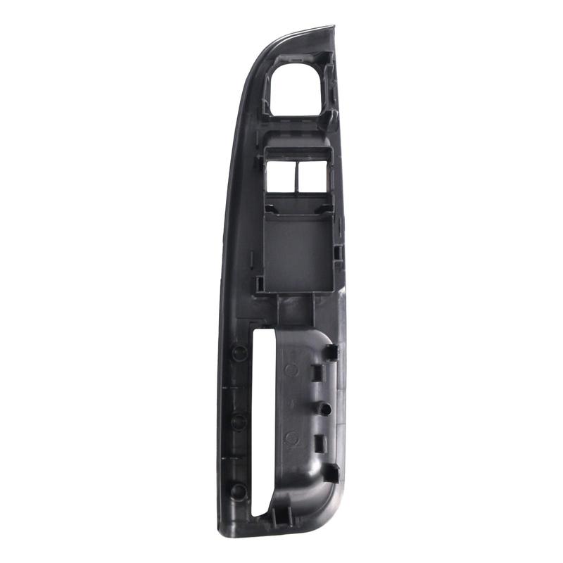 Door Window Switch Bezel Panel 1K3868049B Sturdy Black for Volkswagen Golf GTI 2 Door Professional Accessory Easily tall
