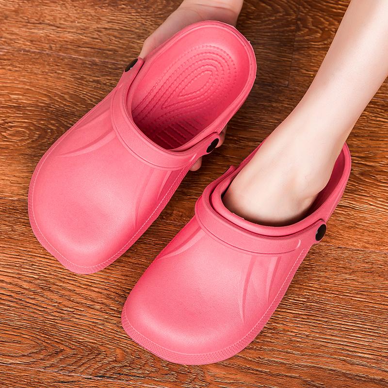 Mode Sommer Freizeit Herren Hausschuhe Küche Herren EVA Wasserdichter Schuh Outdoor Leichte Sandale für Herren Rutschfeste Sandalen Beliebtes Modell