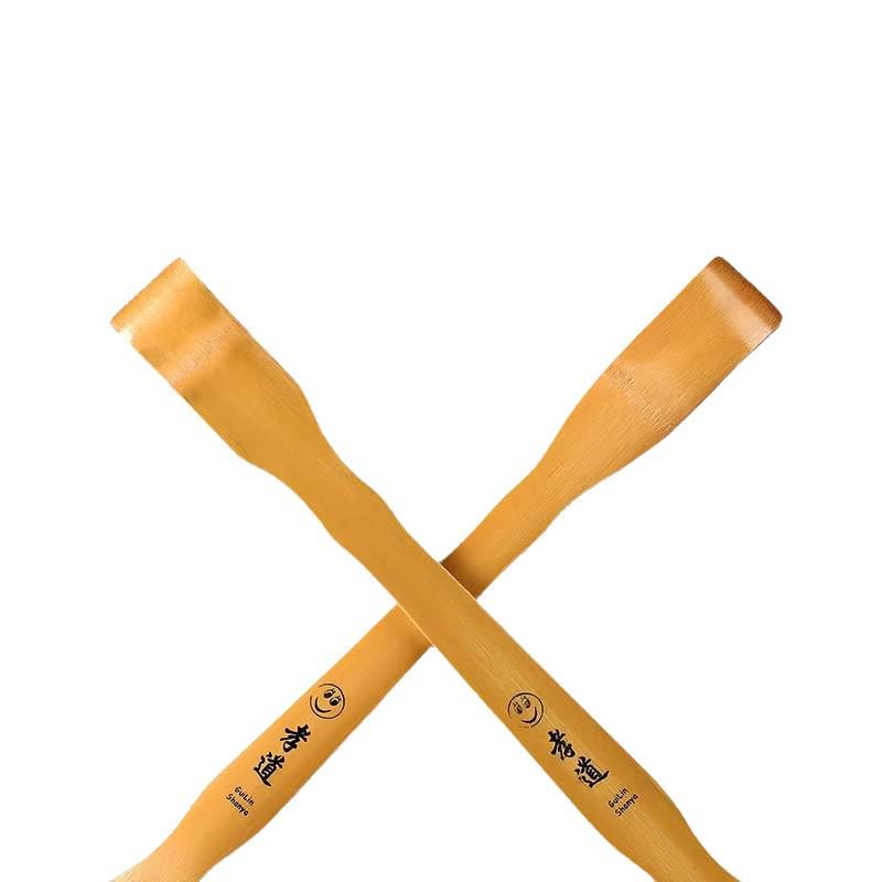 Bamboo Back Scratcher & Head Massager - Itch Relief for Home Use