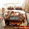 Personelity Narcos Bedding Set Single Twin Printed Bed Set With Pillowcase Bed Duvet Cover Single Double Queen Super King Size