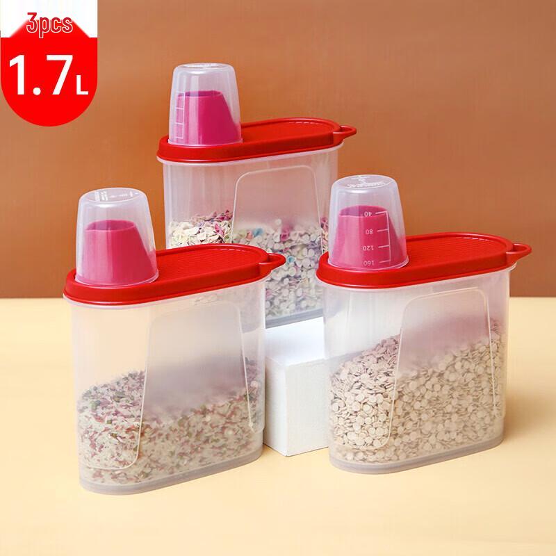 Grain Storage Container Set