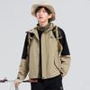 CAMEL Men's Single-Layer Windproof Hiking Jacket M13CA6V040