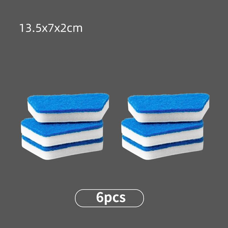 Bathroom Wall Brush Multifunctional Long Handle Removable Sponge Brush Tile Floor Bathtub Brushes Household Cleaning Tools