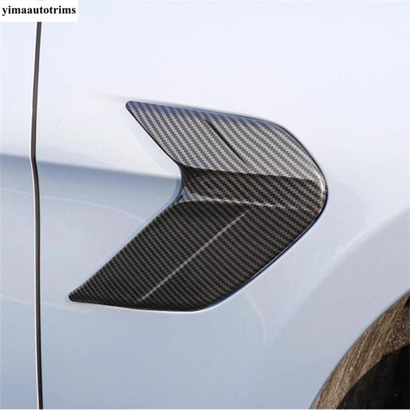 Car Side Body Air Intake Flow Vent Wing Fender Leaf Board Panel Decoration Cover Trim For BYD Seal EV   2024 Accessories