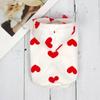 Cute Heart Dog Hoodie Sweatshirt Coat Autumn Winter Pet Dog Clothes Outfit Puppy Yorkie Costume Chihuahua Pomeranian Clothing