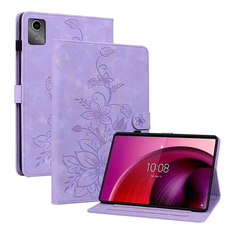 Leather Case for Lenovo Tab M11 Y700 K9 M9 M10 Plus 3rd 10.6 M10 5G 2023 Case P11 Pro Gen 2 11.2 11.5 M10 3rd 10.1 Tablet Cover