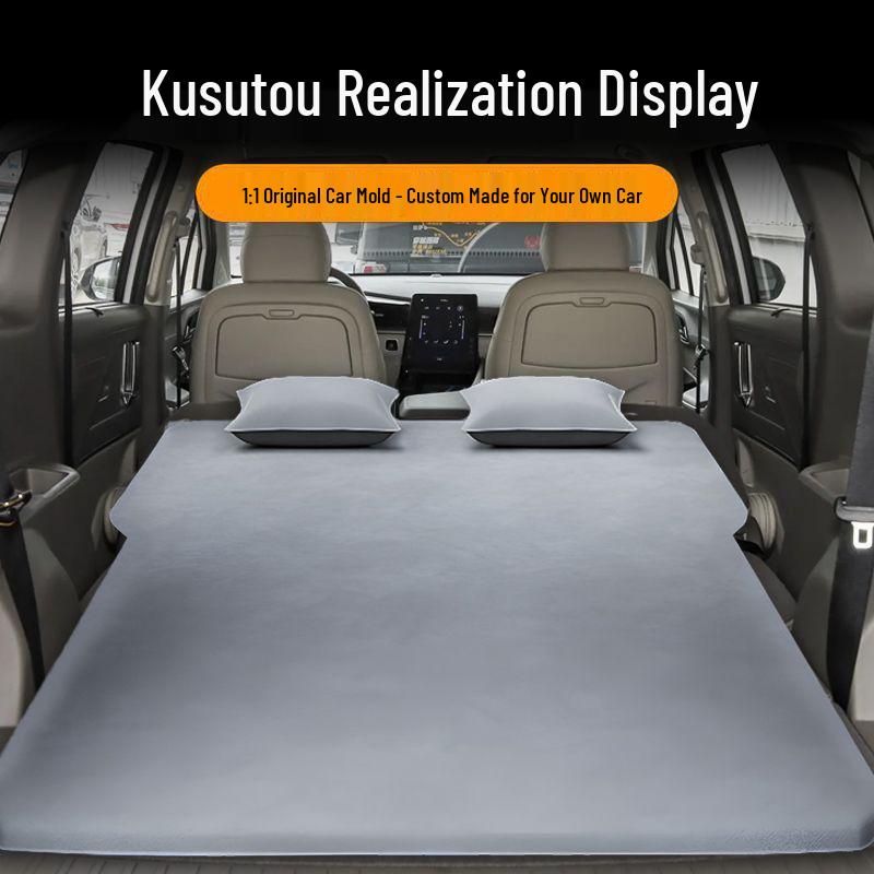 Universal Inflatable Car Mattress - Modern Trunk Sleeping Pad for Cars