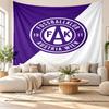Austria Wien FC Wall Tapestry, Soft Fabric Wall Hanging, Decorative Backdrop For Bedroom Home Wall Art