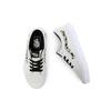 Vans Sk8 Soft Suede Low Top Skate Shoes Women Sneakers White VN0A4UUKB7R
