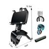 Universal Car Dashboard and Rearview Mirror Phone Holder
