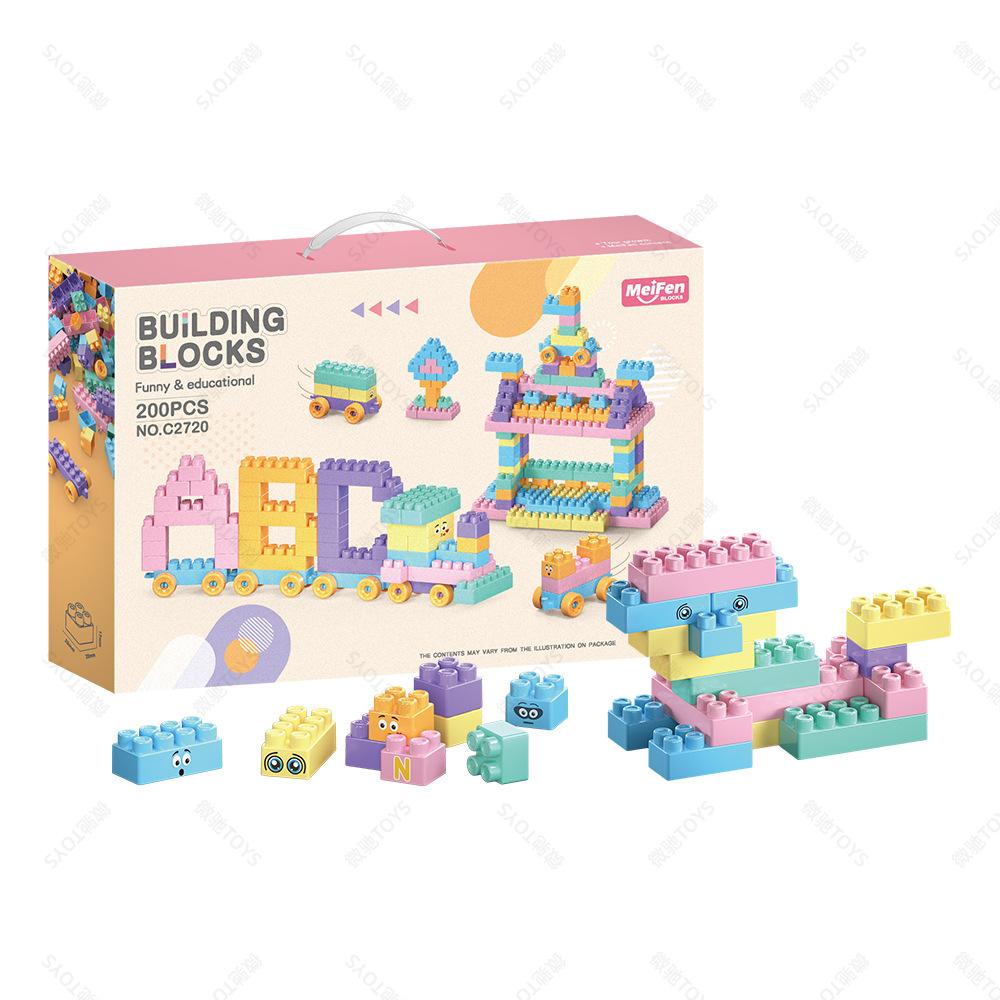 Parent-Child Desktop Building Block Game Educational DIY Assembly Toy Birthday Holiday Gift for Girls Ages 3+