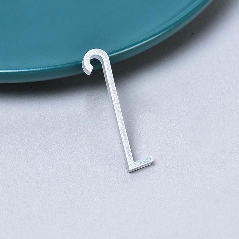 Acrylic Numeral Door Plaque Numbers Sign for House Apartment Hotel Office Drawer Home Room Gate Self Adhesive Number Plates Tag