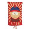 South Cartoon Parke Microfiber Beach Towel Absorbent Quick Dry Soft Yoga Swimming Resort Mountain Climbing Towel