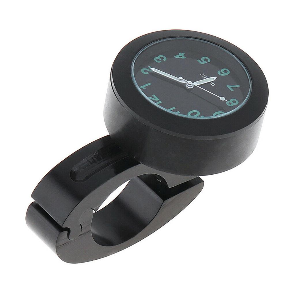 Lenkerhalterung Uhr Leuchtende Anzeige Genaue Zeit Verschleißfeste Uhr Stil Design Lenker Glow Uhr Fahrrad