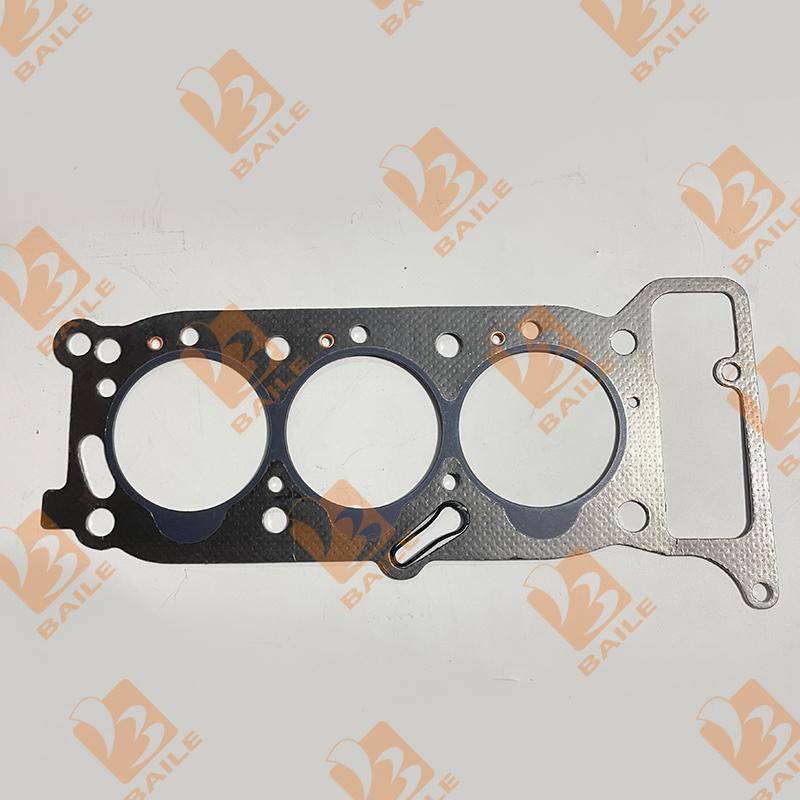 For Isuzu 3KR1 Cylinder Head Gasket Overhaul Rebuild Kit Engine Parts