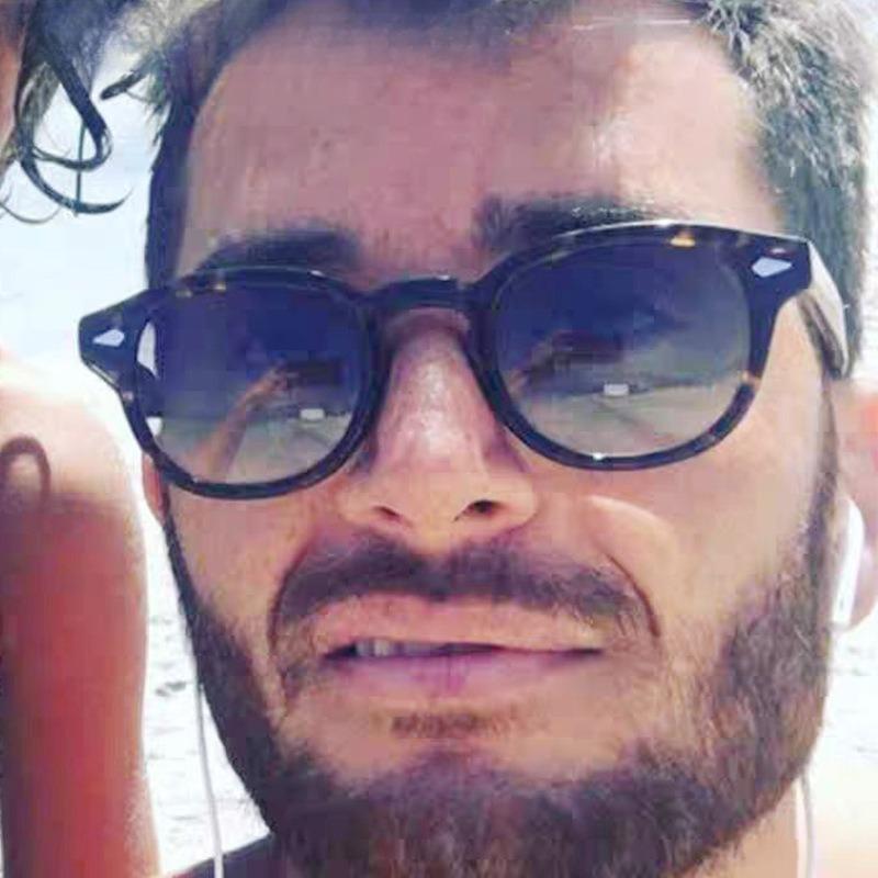 New Fashion Round Sunglasses Women Sunscreen Decorative Glasses Men Driving and Cycling Outdoor UV400 Eye Protection Sun Glasses