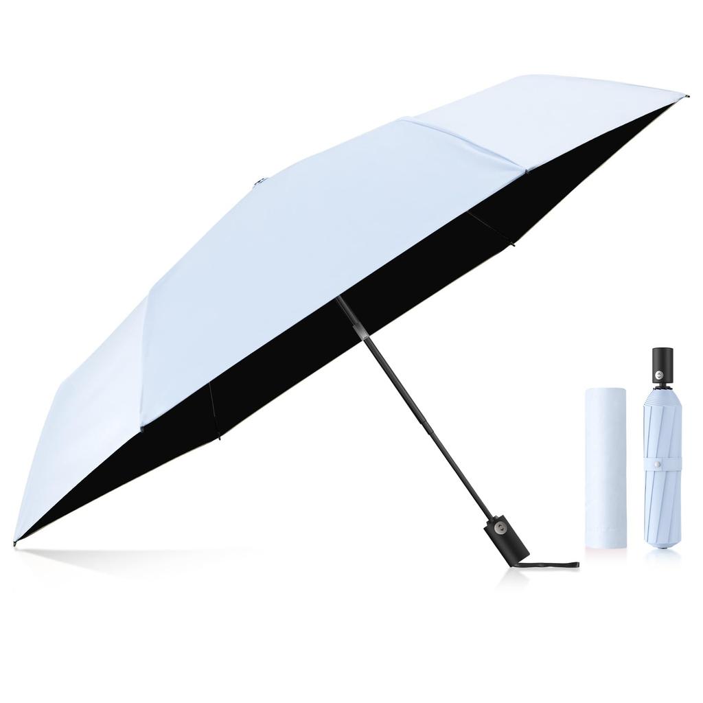Parasol storage JIS UV protection Automatic opening and closing Windproof and folding umbrella Light blocking Heat blocking Pocketable Durable 100cm
