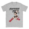 T-shirt Astro Boy da Uomo Vintage Puro Cotone Maglietta Girocollo Manica Corta T-shirt Abbigliamento Originale