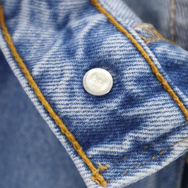 Levi's 90s 610 Orange Tag Straight Denim Pants W30 Jeans Men's Used