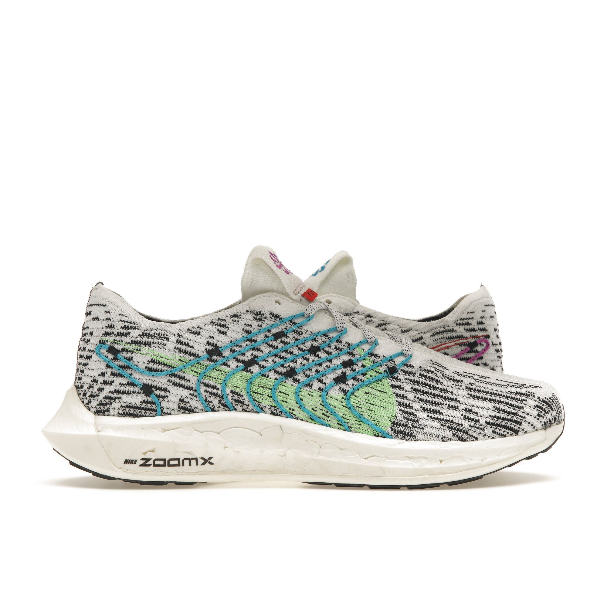 Nike Men s Pegasus Turbo Next Nature SE White Black Blue Lightning Lime Blast FJ1050-100 EU 39