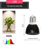 Vollspektrum E27 Sonnenlicht LED Pflanzenlampe für die Pflanzenzucht