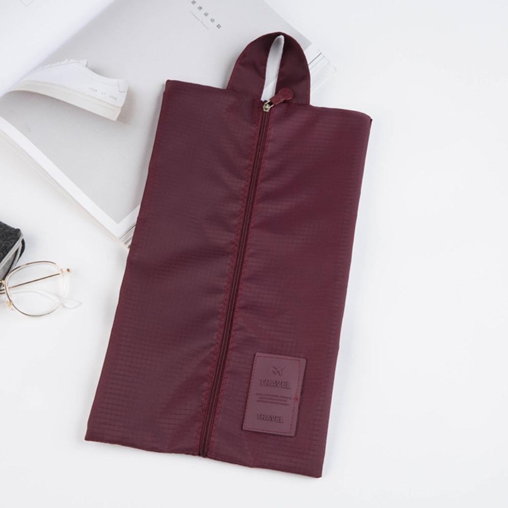 Multi-function Shoes Storage Bags Oxford Cloth with Sturdy Zipper Portable Shoes Organizer  Travel
