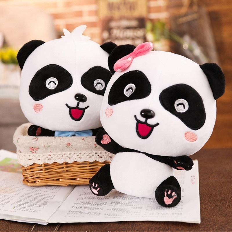 1 Pcs Quality 20/30cm Cute PANDA Stuffed Animal Plush Soft Toy Cute Doll Gift