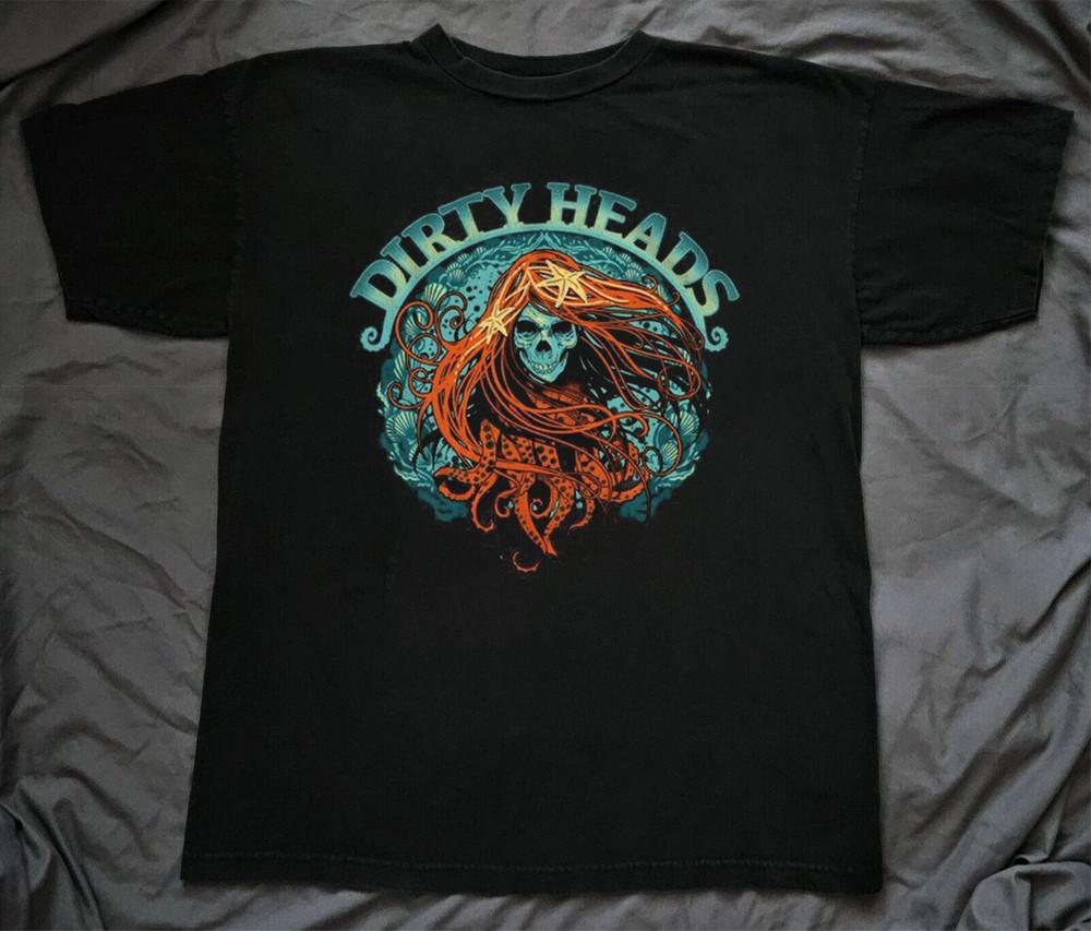 Dirty Heads Band Black T-Shirt Unisex T-Shirt S To 4XL