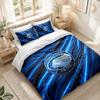 Bedding Set 1 Duvet Cover 2 Pillowcases Atalanta FC Print Bedroom Home Decoration