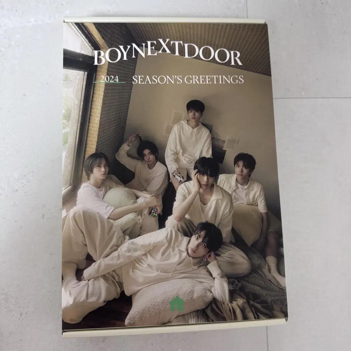 

BOYNEXTDOOR Поздравления сезона 2024