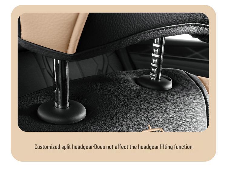 2024 BYD Song LDMi Premium Leather Seat Cover - Full Coverage & Excellence Design