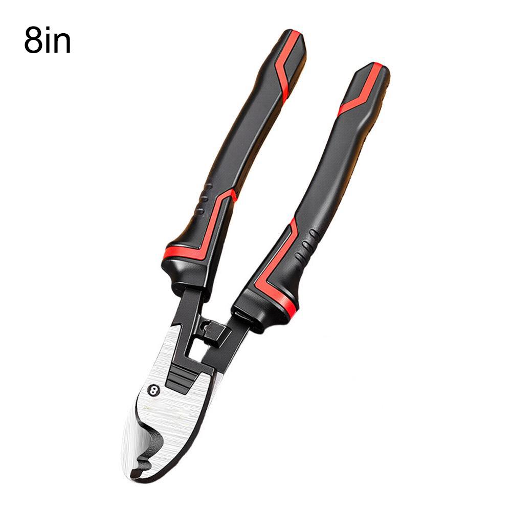 Heavy Duty Cable Cutter Forged Steel Tool Ergonomic Cable Cutter Industrial Cable Cutter Precision Polished Finish