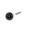 Modern Minimalist Acrylic Wall Clock Ornament with Silent Art Design And Christmas Nativity Scene