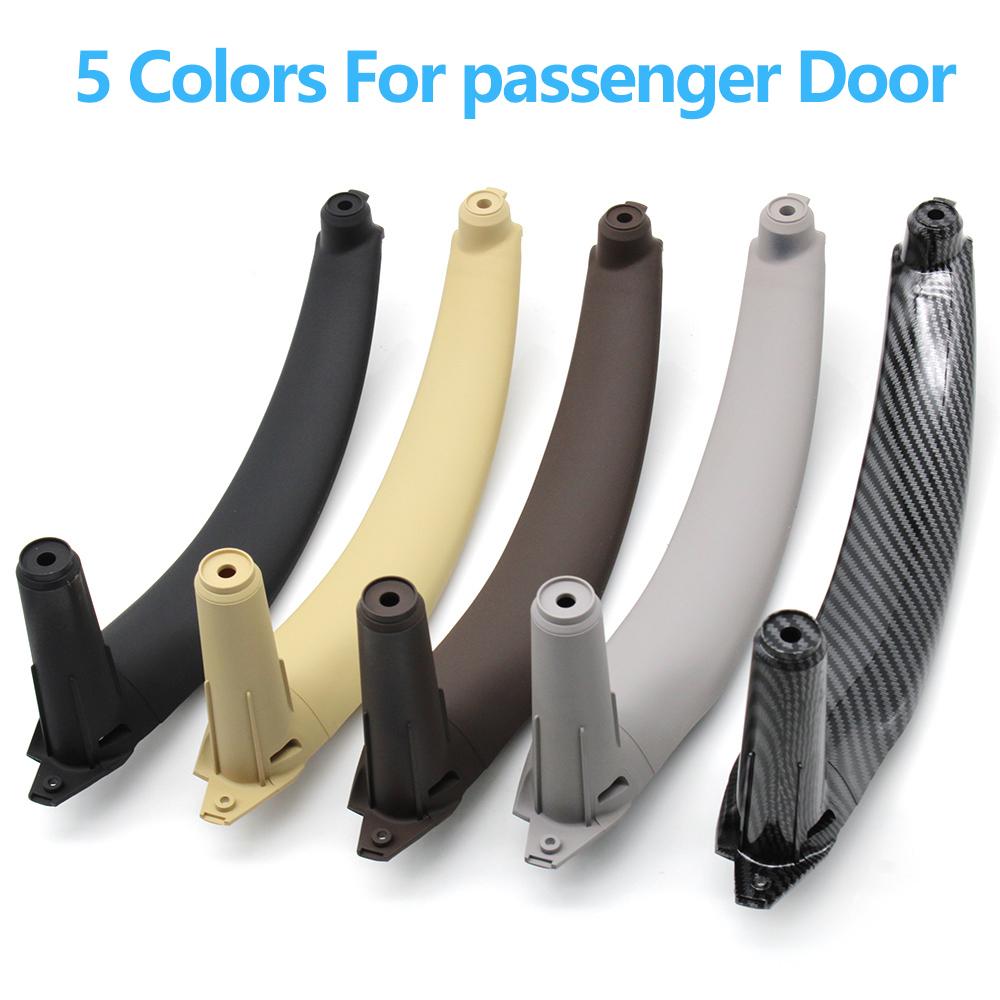 LHD RHD 4pcs Set Door Window Switch Panel Armrest Pull Handle Cover Trim For BMW X5 X6 E70 E71 E72