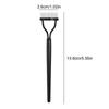 New Eyelash Separator Metal Teeth Straight Eyelash Curler Beauty Makeup Stainless Eyelash Brush Comb Mascara Curl Makeup Tool
