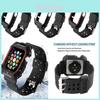 Stilvolles Apple Watch TPU-Armband mit vollem Knopsschutz Langlebig und modisch