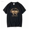 Cosmic Psychos Band Rock Schwarz T-Shirt Kurzarm S 5XL Q1674 Lang oder Ärmel Vintage Gewaschen Grafik Unisex