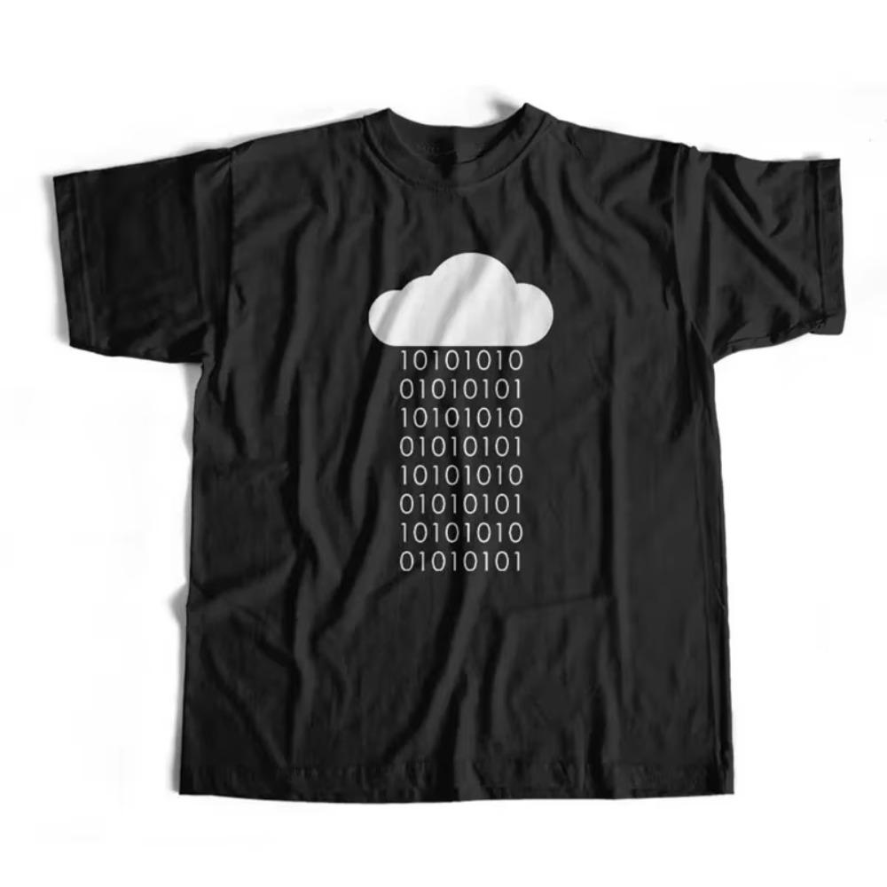 

COOLMIND Programmer Unisex T Shirt Programer Men Tshirt Loose Cool Programer t-shirt Cat Men Tee Shirts Tops XXXXXL чёрный