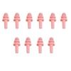 10/5/1Pairs Soft Silicone Earplugs Waterproof  Ear Plugs Reusable Sound Insulation Noise Reduction Sleeping Ear Plugs with Box