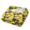 Funny  S-Shreks Pattern Blanket Cover  Plush Throw Blanket Summer Air Conditioning Decoration Ultra-Soft Warm Bedsprea,
