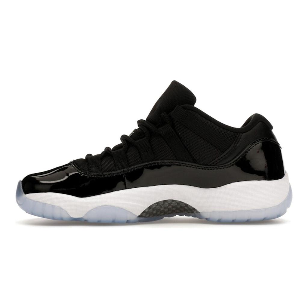 Air Jordan 11 Retro Low GS Space Jam Kids Sneakers Black Varsity-Royal White FV5121-004