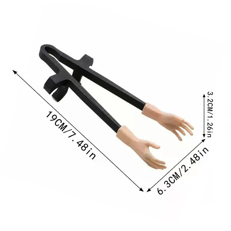 Mini Finger Snack Spisepinde Spilcontroller Formede Plastik Træningspinde For Spillere Spise Mens Man Spiller
