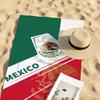 Flag Of Mexico Towel Soft Pool Gift For Travel Gym Shower Camping Quick Dry Sports Large Beach Towels