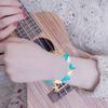 Fashion Ocean Charm Bracelet Beads Bracelet Alloy Texture Perfect for Youthful Women and Fashion Enthusiasts Present
