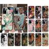 Phone Case For Xiaomi Redmi Note 14 Pro 14 13 12 11 10 Pro 14S 12S 11S Redmi 14C 13C 10 Tiger Art