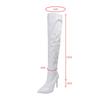2024 Winter New women's Shoes Thin High Heel Sexy Party Boots Over The Knee Boots Lady Shoes Plus Size 35-43 Long Boots