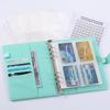 A5 Couple's 100-Day Savings Notebook with Insertable Binder