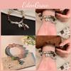 Alloy Ethnic Exquisite Elephant Bracelet For Women New Chic Geometric Design