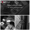 Car Gadget Seat Gap Storage Box Seat Gap Side Organizer Retractable ABS Storage Box Suitable for RV SUV Car Accessories Interior